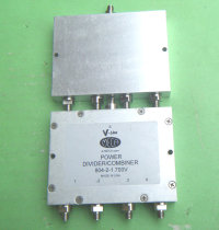 MECA 804-2-1 700V 0 7-2 7GHz SMA 4-way power divider
