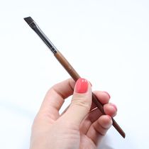 No 172 makeup brush detail concealer brush Beveled eyebrow powder brush Eyeliner brush