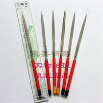 Japanese Kettle Three Diamonds Precision Filing Knife Imported Diamond File Knife D570 Triangle