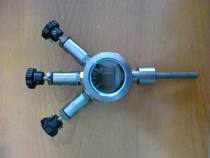 Jiuyi brand stainless steel three-hole drip meter drip device needle valve drip device carburizing furnace methanol drip device