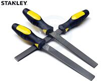 Stanley flat steel file plastic file flat head flat flat file woodworking grinding file triangle round tip metal fitter file