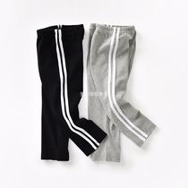 Boy sports pants trousers in trousers Long pants for children 2 autumn 5 year old children casual 3 spring and autumn children clothing pants 4 pure cotton girl pants