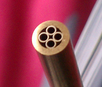  6mm hollow rivet Brass rivet Mosaic flower nail shank rivet Political express