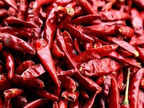 Jiangxi Gaoan chili red pepper seasoning in spicy 250g 3kg