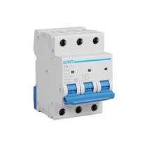 Chint miniature circuit breaker (MCB) NB1-63 3P C10A 16A 20A 25A 32A 50A 63A 6KA Type C