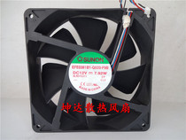 New sunon sunon EFE0381B1-Q020-F9B 12V 14CM 7 92W 0 cooling fan