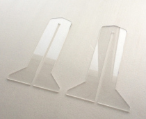 f3p loader clamping plate pp plate aircraft clamping plate suitable for 5mm 3mm clamping plate One port price is 2 only