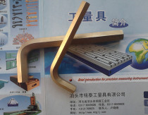 Explosion-proof inner hexagon wrench full copper inner hexagonal aluminium bronze inner hexagon wrench 8 pieces of 11 pieces