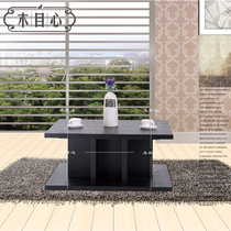 New Chinese solid wood coffee table Zen antique antique creative tea table hotel club model room tea table can be customized furniture