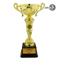 JIAHE plus Trophy medal medal medal football basketball badminton trophy custom metal Trophy