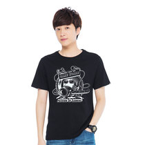Fantasy Westward Journey Surrounding Game Emoticons #146 Short Sleeve T-Shirt-Top Gun Netease Game Impression Official Around