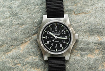 Marathon 194003SS Mechanical Luminescent World War II Classic Fourth Army Limited Edition Men's Watch