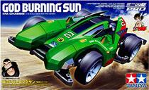 Youtian Paradise Tamiya Twin Star 4WD 18644 new flame Yang burning sun MA chassis