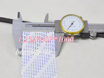 FFC FPC flat cable cable FFC Cable spacing 1 25MM 40p in the same direction 1 meter length and width 51mm