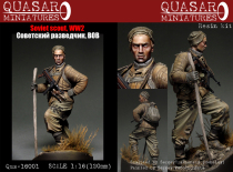 1:16 Resin Man World War II Soviet Army 1616