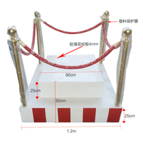 Customized 1 2 m square double-layer traffic station guard station guard station command post Platform property traffic Post