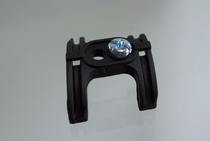 Road bicycle steel pipe Road bicycle wire crosser Five-way wire plate Carbon fiber frame five-way wire plate