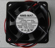 Original NMB-MAT Fan 2408NL-05W-B50 59 6020 24V 0 09A Variable Frequency Cooling Fan