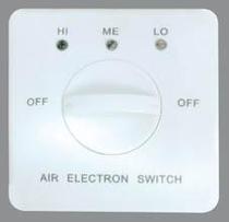  Central air conditioning three-speed switch thermostat S3 fan speed control switch controller indicator panel hot sale