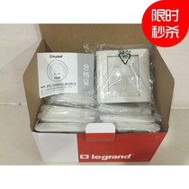 Original spot TCL dual-port information panel 632818 Legrand panel RJ45 dual-port network information socket