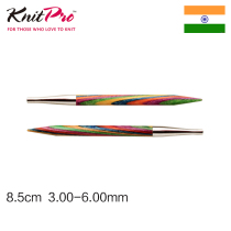 Yaya KnitproSymfonie detachable ring Needle Needle about 8 5cm needle knitting tool color wood needle Z179