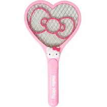Hello Kitty Heart-shaped Mini LED Three Layer of Electric Mosquito Clause