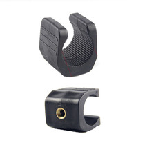 Blue Light Fishing Light 18650LED Intense Light Flashlight U Type Clip Tripod Clip Universal Metal Hose Conversion