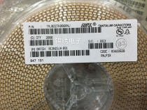 Tantalum capacitor AVX 0805 TAJR225K016R 16V 2 2UF R P Type 225C