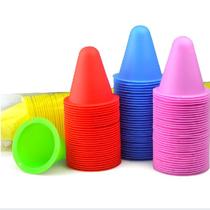 Barricade roller skating roadblock obstacle corner marker foot roller skate shoe roadblock windproof flat flower pile