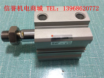 Used Japan SMC thin cylinder CDQ2A50-30DCM 90% New