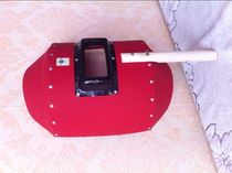 Thickened handheld as well as semi-automatic red steel cardboard electric welding mask mask mask thickened anti-thermal handheld