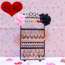 South Korea Ornaments Rack Eurostyle Princess Jewelry Shelf Hanging Earrings Earrings Jewelry Rack shelving shelving