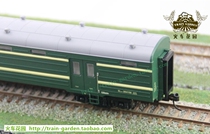 Million City 1 87 Chinese luggage XL22 passenger carriage train model CP00703 Ha Section 204156