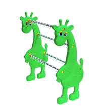 Kindergarten towel rack plastic dolphin towel rack stainless steel tube giraffe towel rack childrens collective use