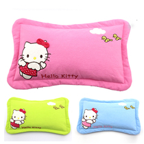 Cartoon children children cotton pillow Infant garden baby buckwheat shell pillow 1-3-6-8-year-old Kindergarten