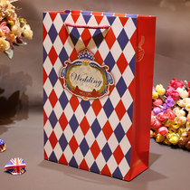 Yinglun Wind Creativity Return Gift Bag Wedding Gift Bags Wedding Gifts Bag Delight sugar Handbags Sub-large paper bag Joy Sugar Box