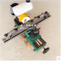 MF206 Manual Straight Knife Grinding Knife Machine Blade Mill Wood Working Machinery Woodworking Mill Knife Machine Small Magic King Plane Mill Blade