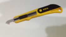 Deliyou rubber-plastic hook knife TU-331 knife