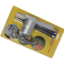 Double-head metal sheet cutter galvanized sheet electric scissors car interior audio modification electric punch cutter cutter