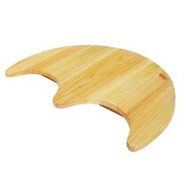  Bather foot bath barrel lid foot wash barrel lid fumigation barrel cover fragrant fir solid wood cover outer diameter 36cm