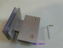  Bathroom glass clip 180 degree shower room switch door glass hinge hinge Bathroom clip shower room accessories