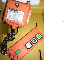 Taiwan Yuding F21-2S TX two-way wireless control motor electric hoist lift remote control