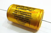Danish original JENSEN Ares oil-immersed aluminum foil aluminum tube capacitor 2 2UF 100V