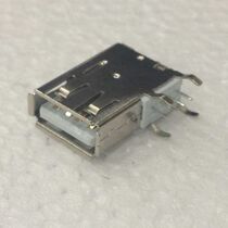 USB-A female side plug long body USB socket a type side plug 90 degree long body USB AF90 degree side plug