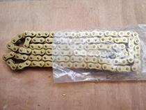 Light riding War Mastiff QM250GY and 520 Gold Oil Seal chain (112 sections)