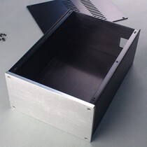 All aluminum alloy chassis suitable for power amplifier front stage bile machine decoding power supply size 215*120*300