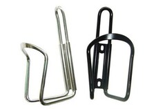 High-quality alloy bicycle bottle rack bicycle water bottle rack silver model (excluding screws)