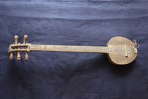 Dong Wood handmade pipa singing song with it to dub hm-349