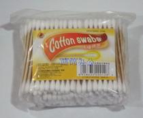 Wood Stick Cotton Sign Double Head Makeup Cotton Sign Medical Cotton Sign Cotton Sign 200 Support