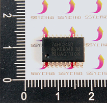 Patch wide body 7 2MM 74HC245D eight-phase tri-state bus transceiver SOP-20 full